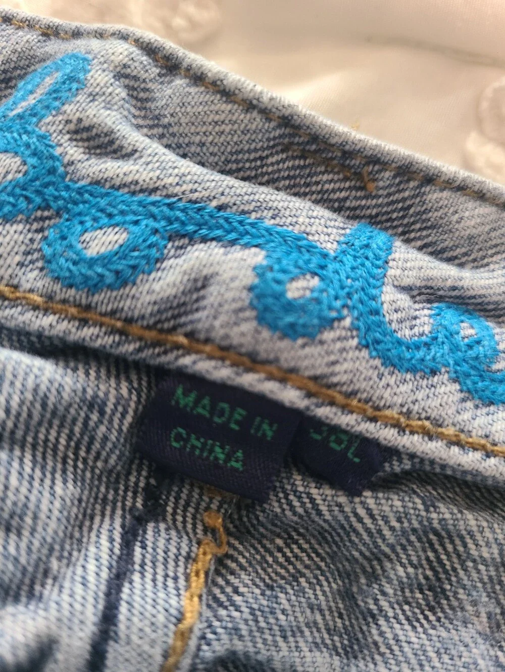 Blue Boden Men's Classic Denim Jeans